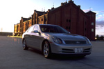 V35 Nissan Skyline Sedan Picture